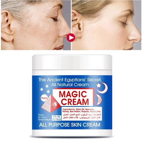 Magic face cream tiptok